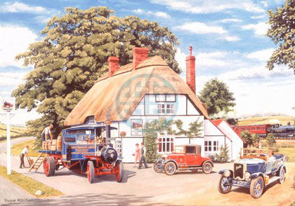 The Railway Inn 500 piece