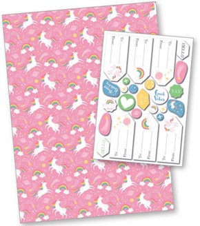 Unicorn Gift Wrap