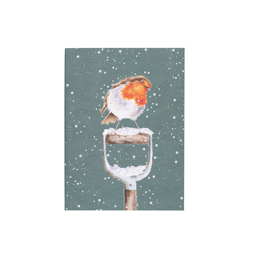 Wrendale 'Little Red Robin' A6 Notepad