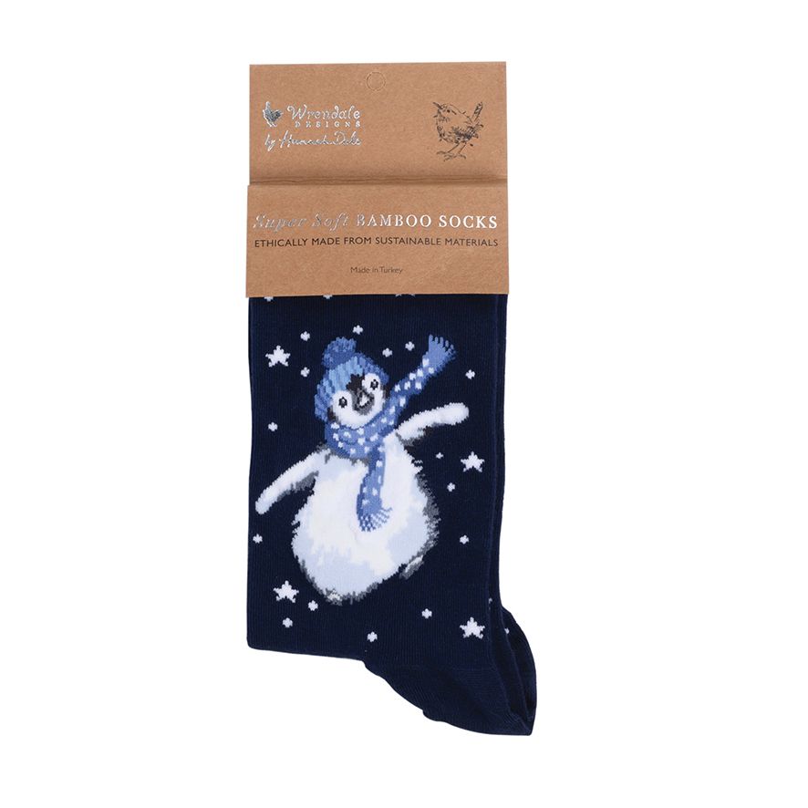 Wrendale 'Winter Wonder' Bamboo Socks
