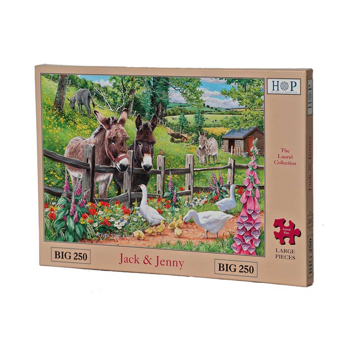 Jigsaws and puzzles