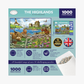 The Highlands - 1000 Piece Jigsaw Puzzle