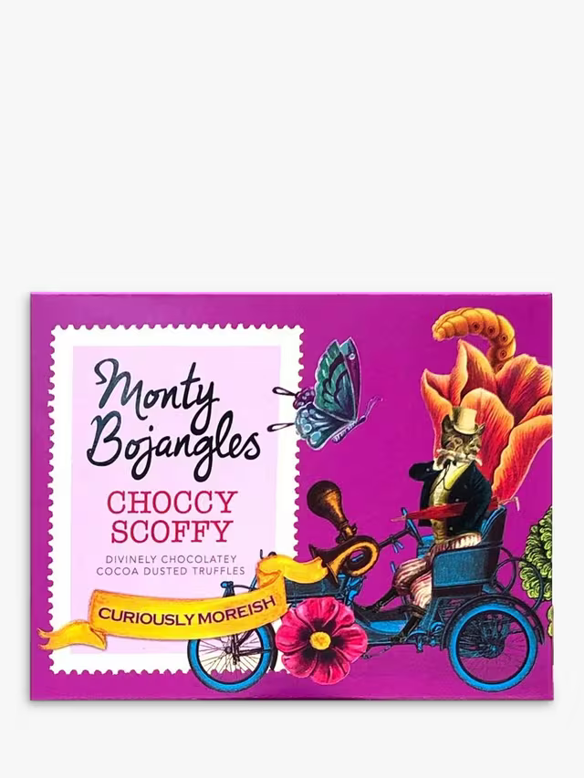Monty Bojangles Choccy Scoffy Truffles