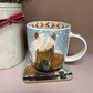 Horse and Robin Mug