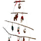 Traditional Santa Hanging Decoration