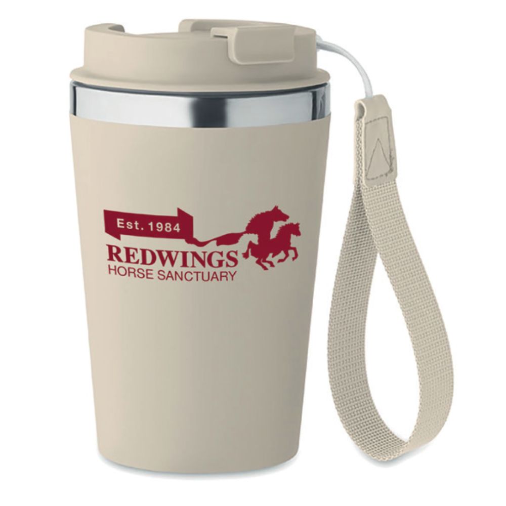Redwings Reusable Coffee Cup