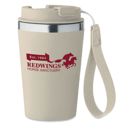Redwings Reusable Coffee Cup