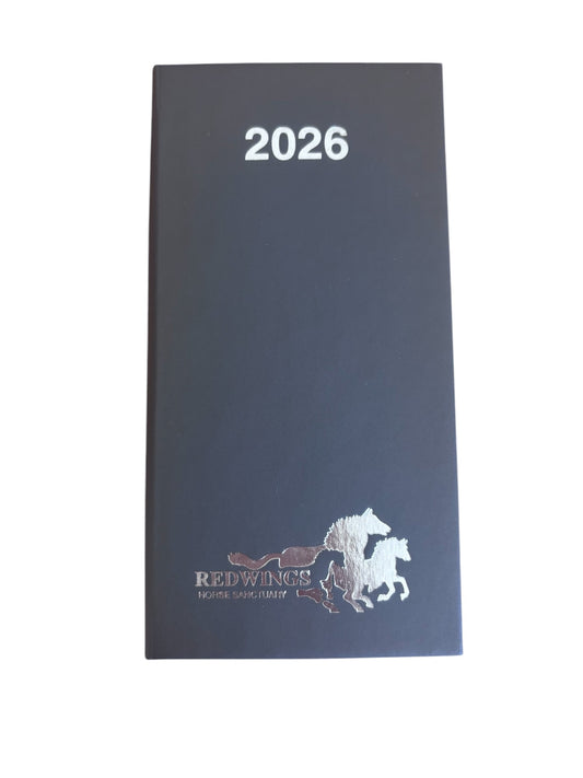Redwings Pocket Diary 2026