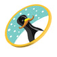 Juego de pareja de pingüinos