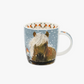 Horse and Robin Mug