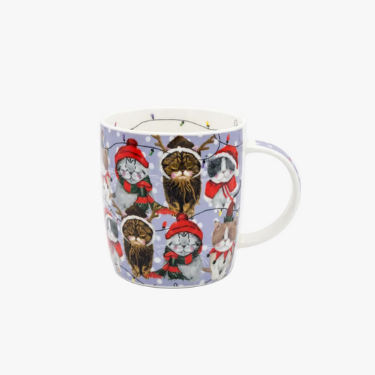 Christmas Cats Mug