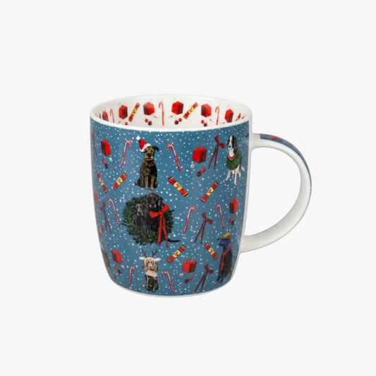 Christmas Dogs Mug