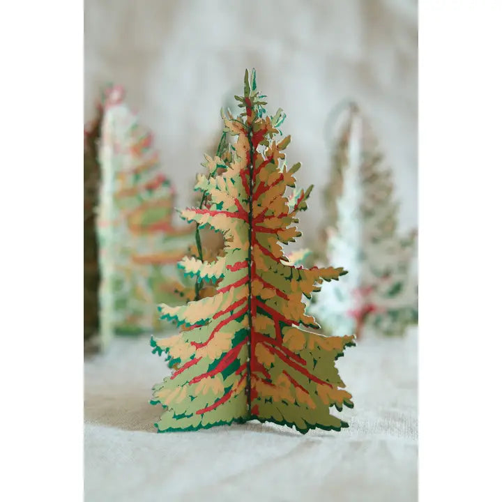 Forest Paper Ornaments