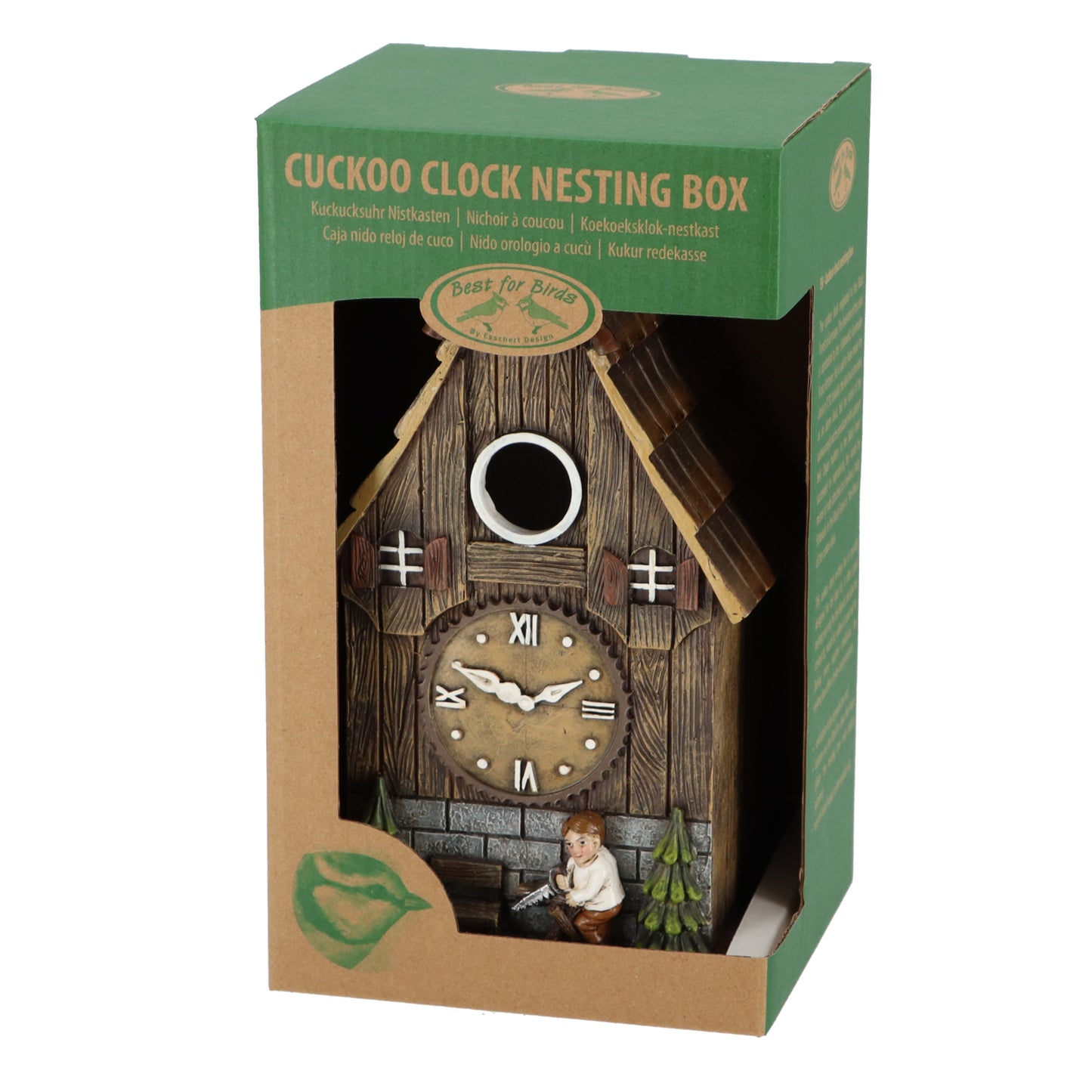 Cuckoo Clock Bird House