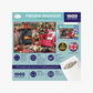 Fireside Snuggles - 1000 Piece Jigsaw Puzzle
