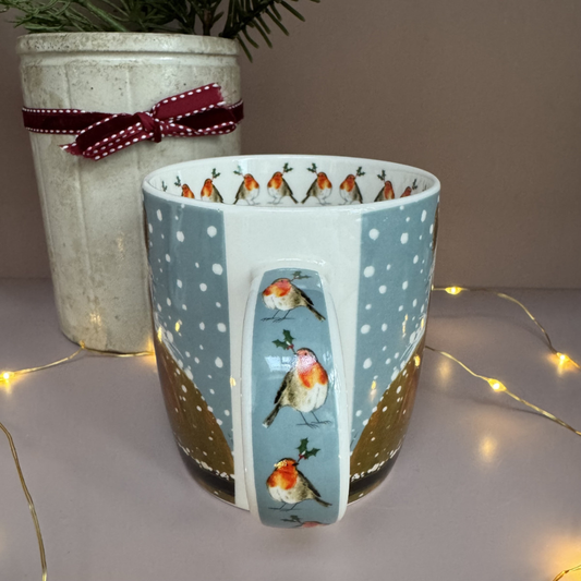 Horse and Robin Mug