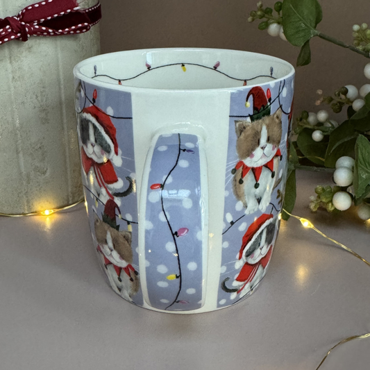 Christmas Cats Mug