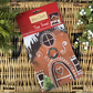 Gingerbread House Tea Towel