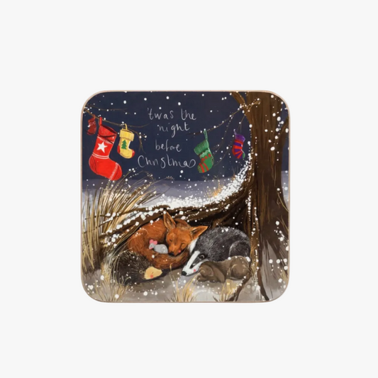 Night Before Christmas Coaster