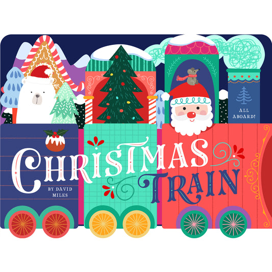 Libro del tren de Navidad
