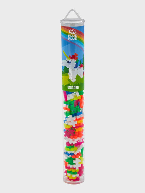 Plus Plus Unicorn Tube