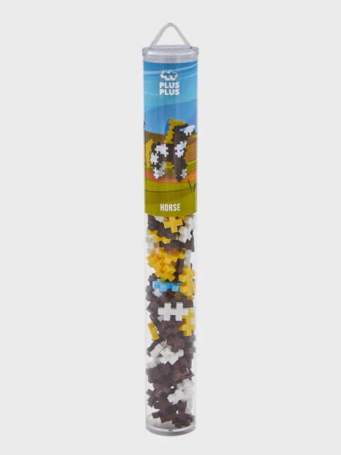 Plus Plus Horse Tube