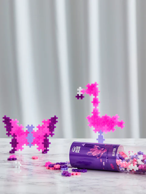 Plus Plus Glitter Mix Tube