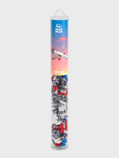 Plus Plus Airplane Tube