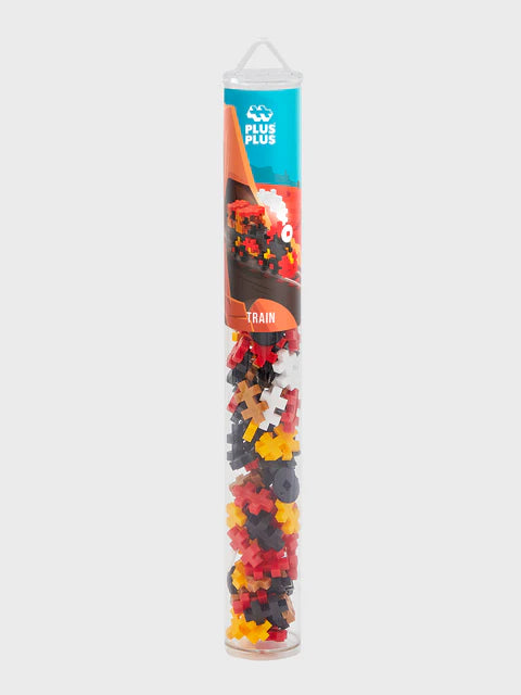 Plus Plus Train Tube
