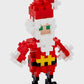 Plus Plus Santa Tube