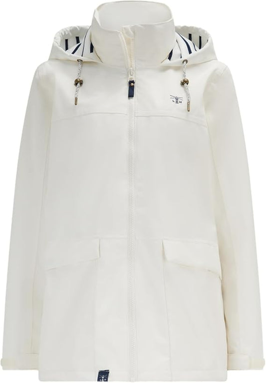 Lighthouse Clothing Beachcomber Coat - Coconut