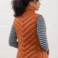 Lighthouse Clothing Laurel Gilet - Rust