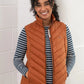 Lighthouse Clothing Laurel Gilet - Rust