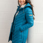 Lighthouse Clothing Laurel Ladies Coat - Teal