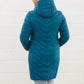 Lighthouse Clothing Laurel Ladies Coat - Teal