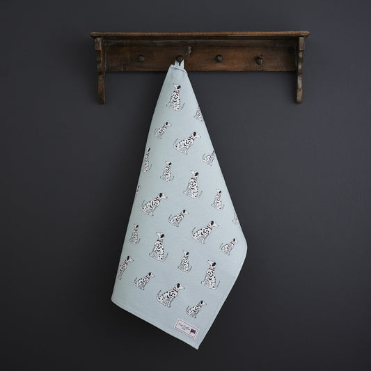 Torchon Chien Dalmatien