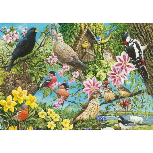 Puzzle 500 pièces Natures Finest