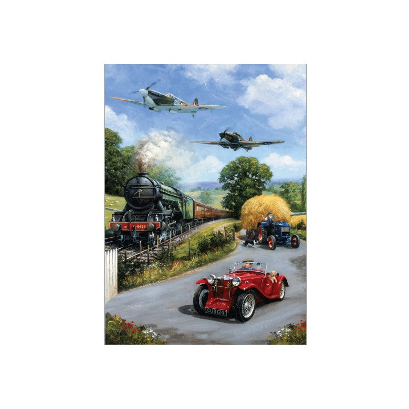 Nostalgic Transport 1000 Piece Puzzle