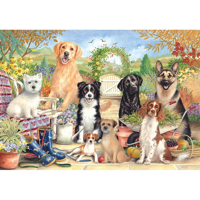 Waiting for Walkies 500 Piece Puzzle