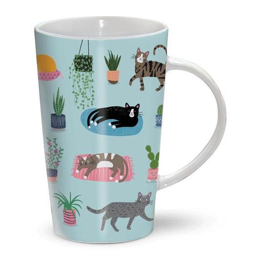 Cats & Plants Mug