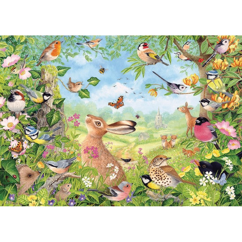 Wildlife Haven 1000 Piece Puzzle