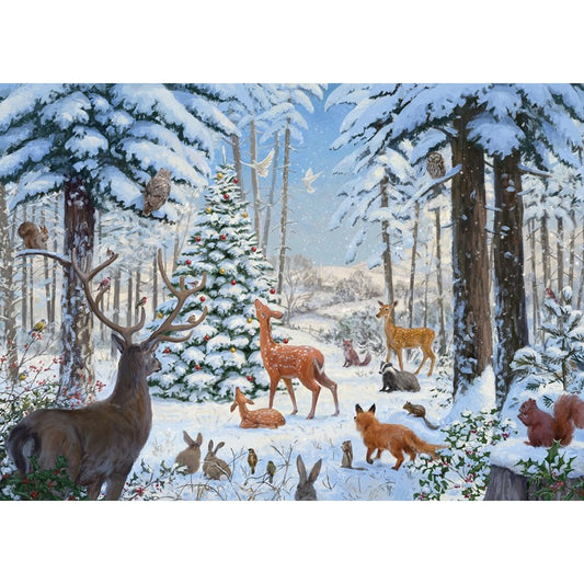 Woodland Delight 1000pc Puzzle