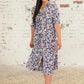 Lighthouse Clothing Aoife Dress - Indigo Daisy