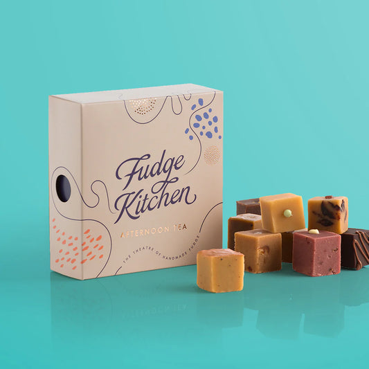 Fudge Kitchen Afternoon Tea Fudge Selection