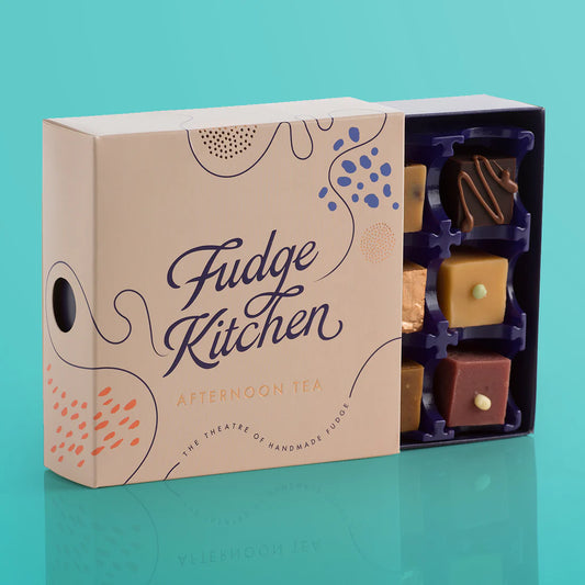 Fudge Kitchen Afternoon Tea Fudge Selection