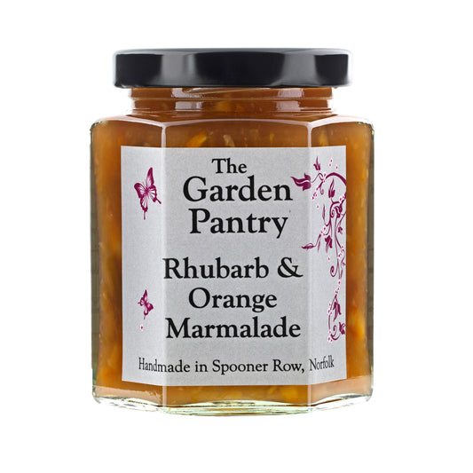 The Garden Pantry Mermelada de ruibarbo y naranja