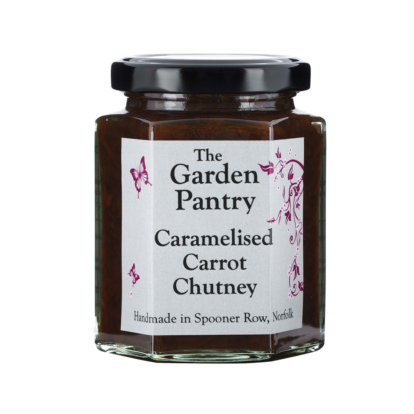 Chutney de carottes caramélisées The Garden Pantry