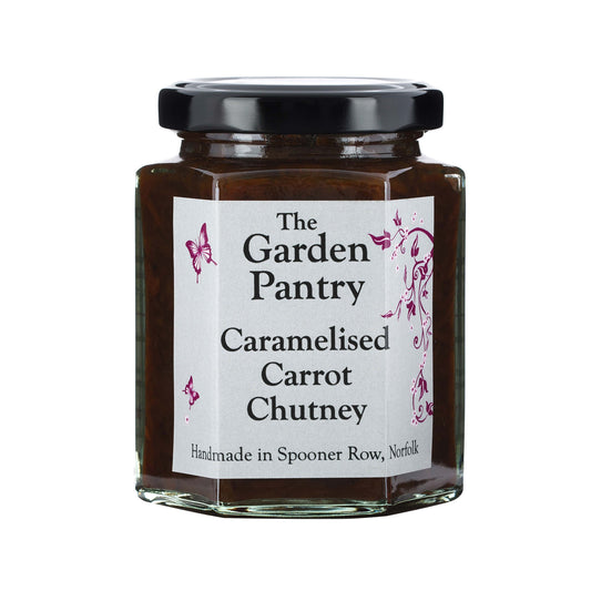 Chutney de zanahoria caramelizada The Garden Pantry