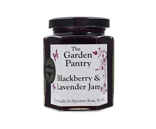 The Garden Pantry Blackberry & Lavender Jam