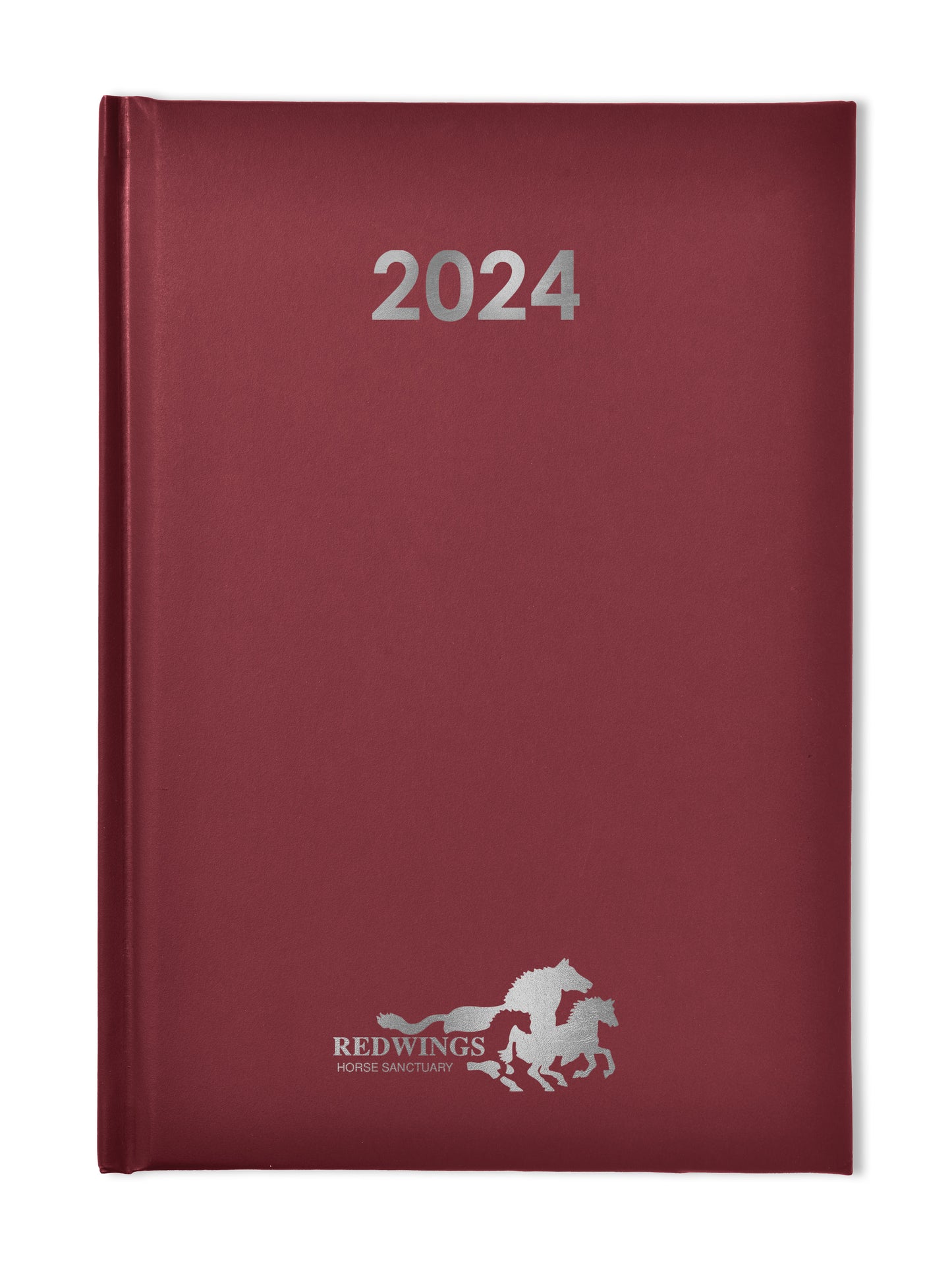 Agenda de bureau Redwings 2024